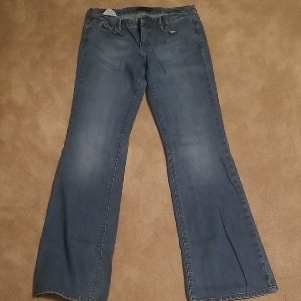 Banana Republic Women's Boot Cut Jeans - Blue Denim